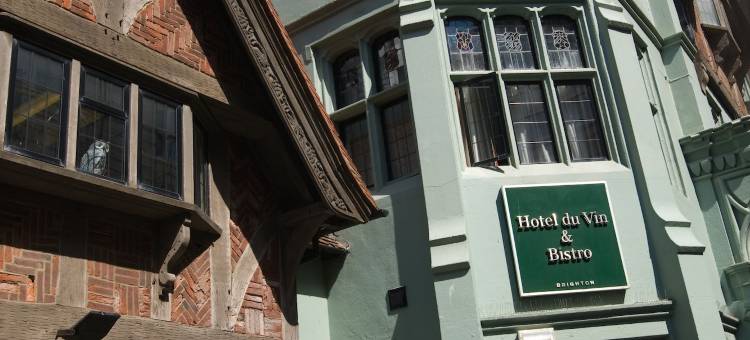 杜威恩餐馆酒店-布莱顿(Hotel du Vin & Bistro Brighton)图片