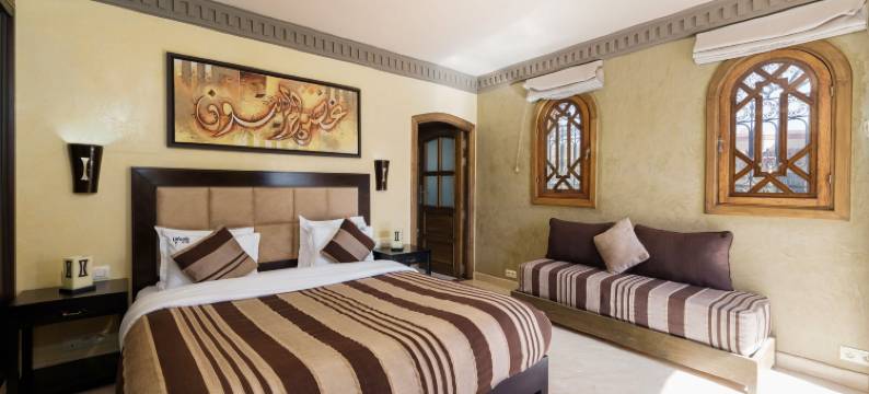 马拉喀什中心乌斯怀亚别墅庭院(Riad Ushuaia la Villa - Centre Marrakech)图片