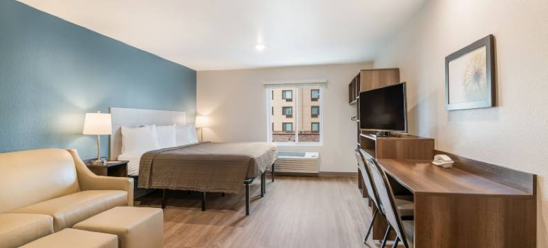 伍德斯普林套房米苏拉(WoodSpring Suites Missoula)图片