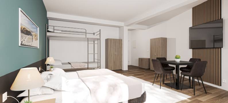 WzW 公寓 - 舒适的生活空间(WzW Apartments - Wohnraum zum Wohlfühlen)图片