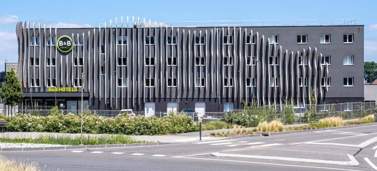 民宿酒店 埃维昂 普布利耶(B&B Hotel Evian Publier)图片