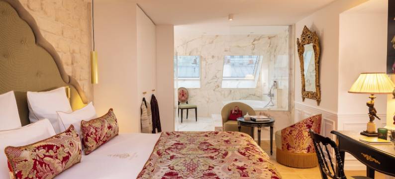 巴黎艾菲尔铁塔克莱伯香榭丽舍大街酒店(Hôtel Kleber Paris & Spa)图片