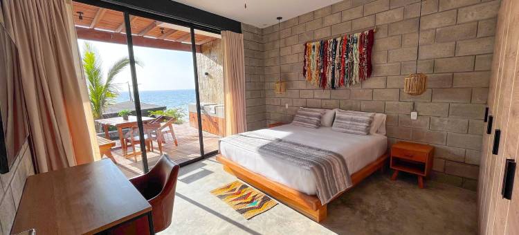 地妹维察伊托海滨生态豪华度假村(Diem Vichayito Beachfront Eco-Luxury)图片