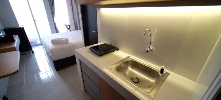 整洁舒适的Suncity Residence公寓工作室(Tidy and Cozy Stay Studio Apartment at Suncity Residence)图片