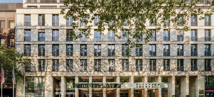 杜塞尔多夫 Ko59 酒店(Hotel Ko59 Dusseldorf - Member of Hommage Luxury Hotels Collection)图片