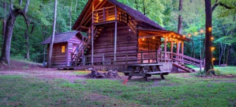 豆沙溪木屋(Bean Creek Cabins)图片