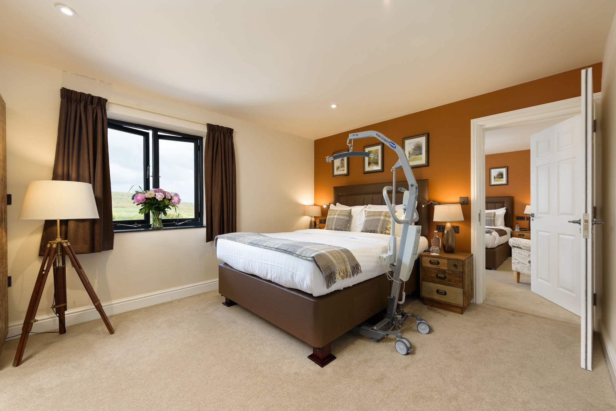 The Jamaica Inn, Bodmin, Cornwall Over view