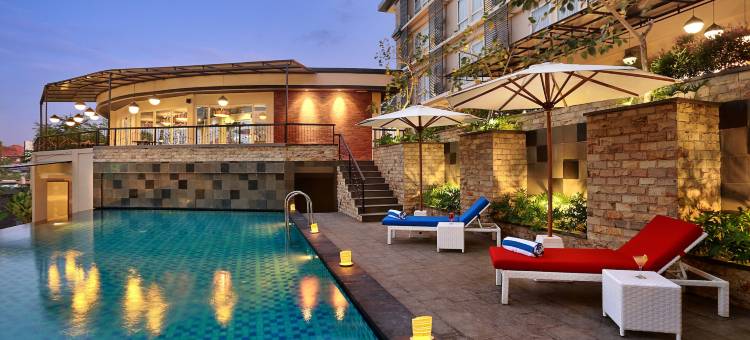 阿扎纳精品酒店-登巴萨(Azana Boutique Hotel Denpasar)图片