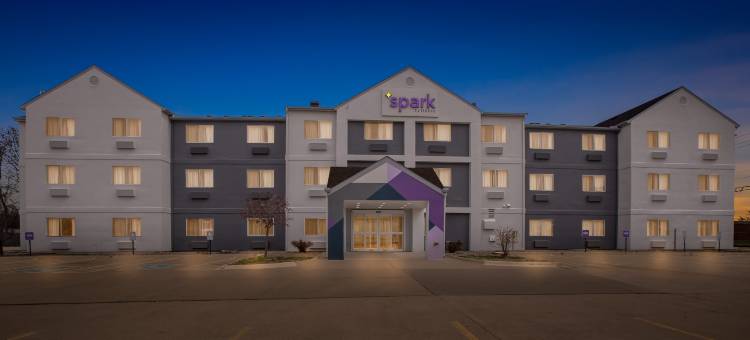 莫林四城希尔顿spark酒店(Spark by Hilton Moline Quad Cities)图片