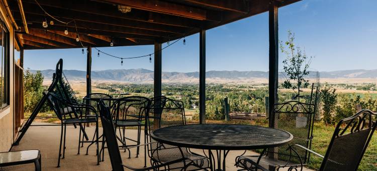 Panoramic Views and Cozy Living Space - Stunning Mountain Haven图片