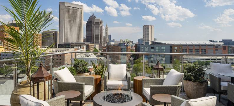 哥伦布市中心AC酒店(AC Hotel Columbus Downtown, Oh)图片