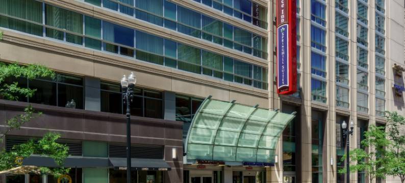 芝加哥市中心／河北岸万豪SpringHill酒店(SpringHill Suites Chicago Downtown/River North)图片