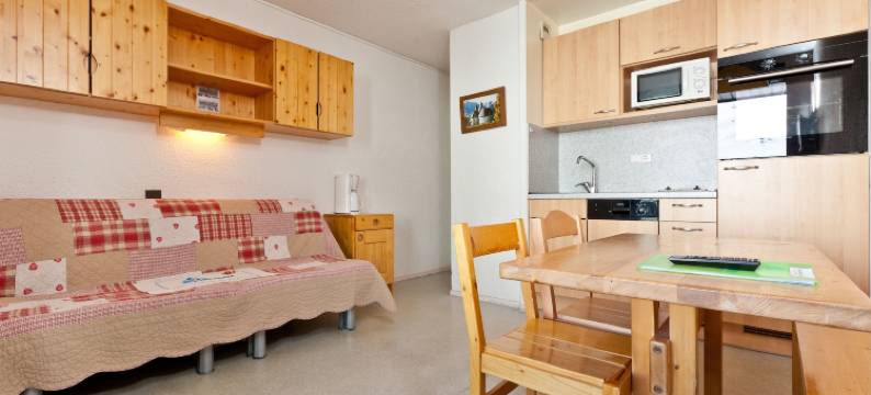 莱梅尼尔阿祖雷亚酒店(Azureva Les Menuires)图片