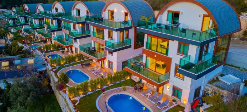 阿拉尼亚豪华别墅(Alanya Luxury Villas)图片