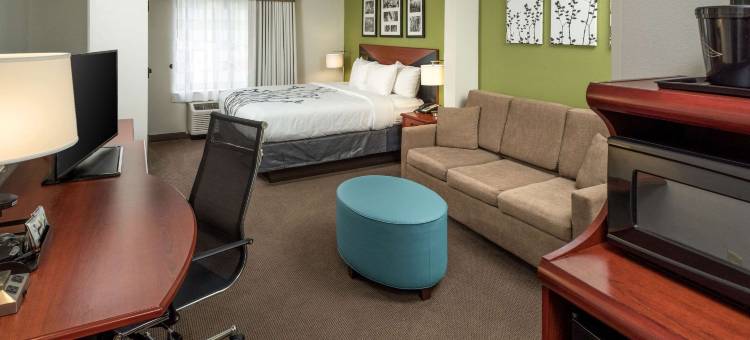 南查尔斯顿十字巷舒眠套房酒店(Sleep Inn & Suites Cross Lanes - South Charleston)图片