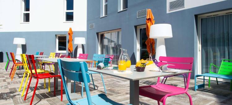 拉罗谢尔中心莱米尼姆雅高经济酒店(Hôtel Eco la Rochelle Centre les Minimes)图片