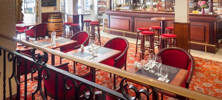 希农金狮子原生酒店(Brit Hotel le Lion d'Or Chinon)图片
