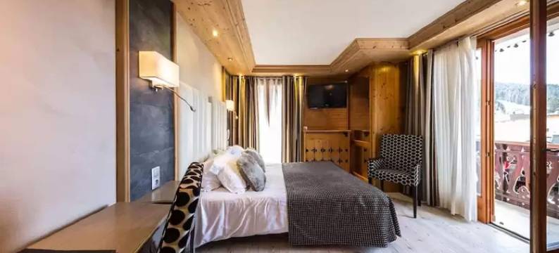 艾伯塔那酒店(Hôtel Alpina & Spa - Restaurant Oxalis)图片
