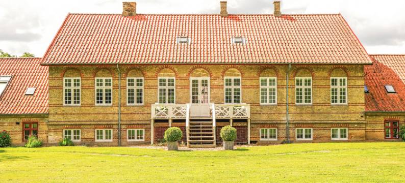 伦兹高德浴室酒店(Lundsgaard Gods Badehotel)图片