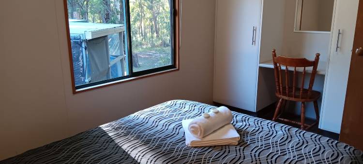马拉库塔的黑幕沟大篷车公园酒店(Mallacoota's Shady Gully Caravan Park)图片