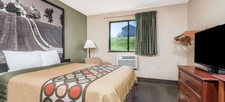 梅斯维尔温德姆速8酒店(Super 8 by Wyndham Maysville KY)图片