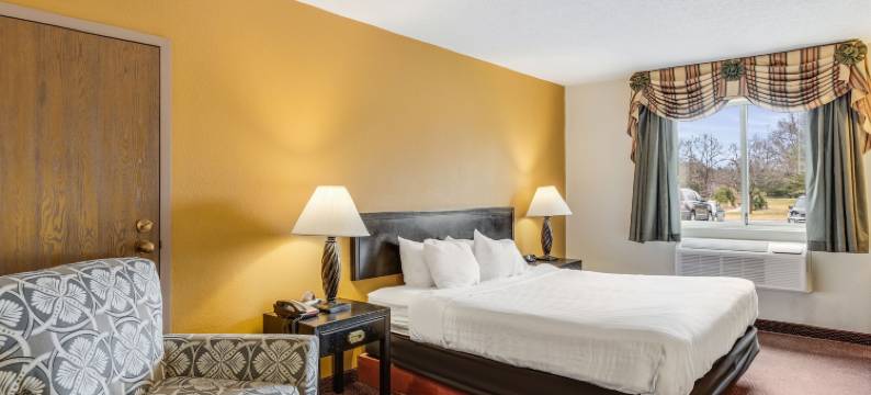 白厅近密西根冒险乐园伊克诺旅馆酒店(Econo Lodge Whitehall Near Michigan's Adventure)图片