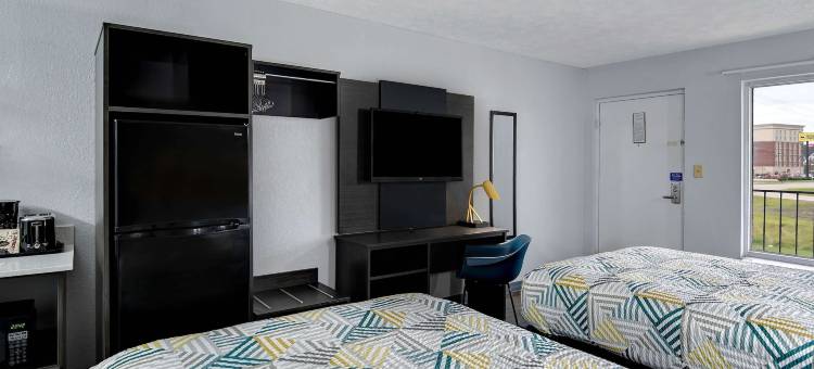 弥里迪安的Studio 6，MS - Bonita Lakes(Studio 6 Meridian, MS – Bonita Lakes)图片