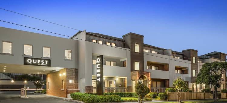 摩尼山谷探索酒店(Quest Moonee Valley)图片