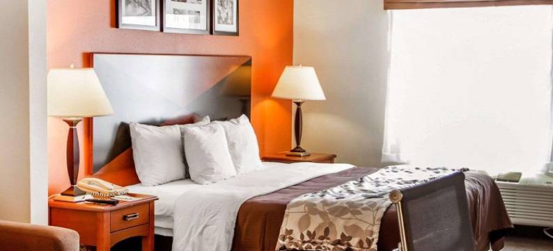 西北俄克拉何马城舒眠套房酒店(Sleep Inn & Suites Oklahoma City Northwest)图片