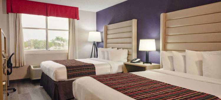 棕榈客栈和套房(The Palms Inn & Suites Miami, Kendall, FL)图片