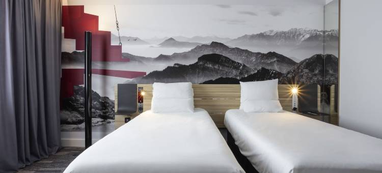 安奈斯中心诺富特酒店(Novotel Annecy Centre)图片