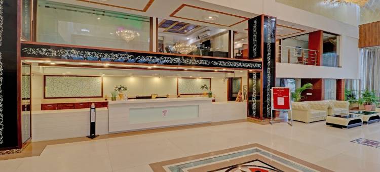 Treebo Premium Pearl Avenue 宴会厅和草坪(Treebo Premium Pearl Avenue Banquets and Lawn)图片