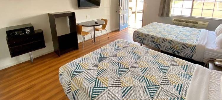 加利福尼亚德拉诺 6 号汽车旅馆(Motel 6 Delano, CA)图片