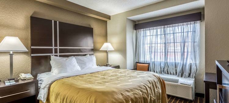 品质酒店及套房-埃尔帕索I-10(Quality Inn & Suites West El Paso I-10)图片