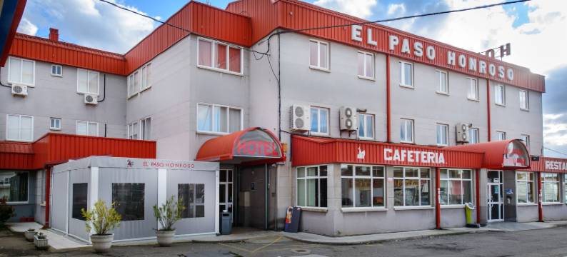 厄尔巴索恩荣索酒店(Hotel El Paso Honroso)图片