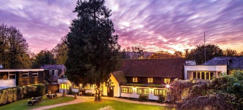 伯福德桥酒店的星期天博克斯希尔(Sunday Box Hill Burford Bridge Hotel)图片