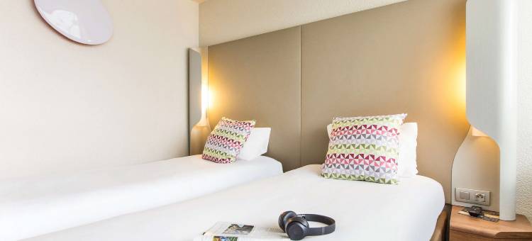 里昂东康铂酒店-圣艾修伯里机场(Campanile Lyon Est - AÉROPORT Saint EXUPÉRY)图片