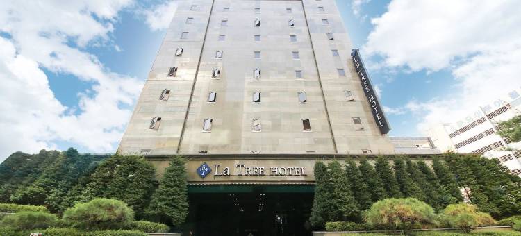 乌永布拉特里酒店(Uijeongbu La Tree Hotel)图片