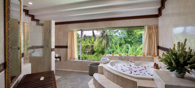 科里乌布德温泉度假酒店(Kori Ubud Resort, Restaurant & Spa)图片