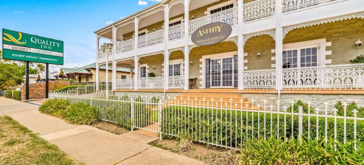 谭沃思艾什比之家凯艺酒店(Quality Inn Ashby House Tamworth)图片