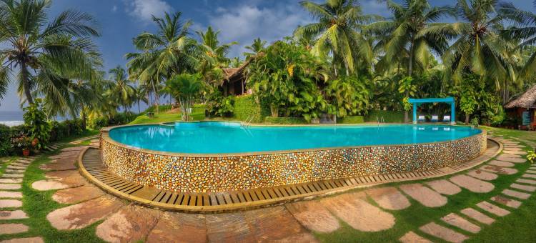 索马马纳尔提拉姆阿育吠陀海滩酒店(Soma Manaltheeram Ayurveda BeachVillage)图片