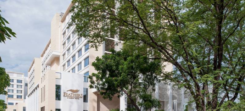 金奈羽毛拉达酒店(Feathers - A Radha Hotel Chennai)图片