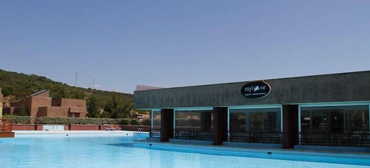 雷纳比安卡库尼亚讷韦尔德旅居酒店(Rena Bianca Cugnana Verde Residence)图片