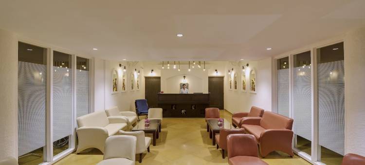 干哈斯特灵酒店(Sterling Kanha)图片