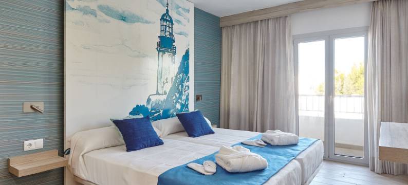 伊维萨巴伊亚索尔套房公寓(Sol Bahía Ibiza Suites)图片