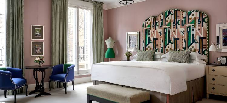 菲尔姆戴尔酒店集团禧市酒店(Haymarket Hotel, Firmdale Hotels)图片