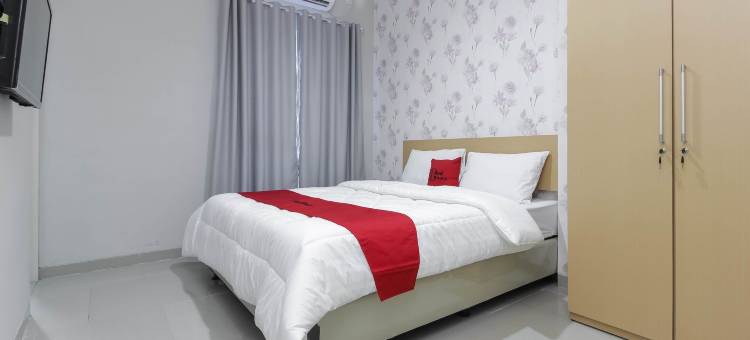 红多兹伊斯兰酒店-近勿加泗大都会购物中心(RedDoorz Syariah Near Metropolitan Mall Bekasi)图片