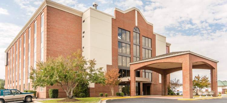 舒适套房酒店-弗雷德里克斯堡南(Comfort Suites Fredericksburg South)图片