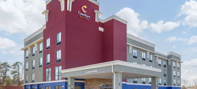 威尔逊凯-I-95富套房酒店(Comfort Suites Wilson - I - 95)图片