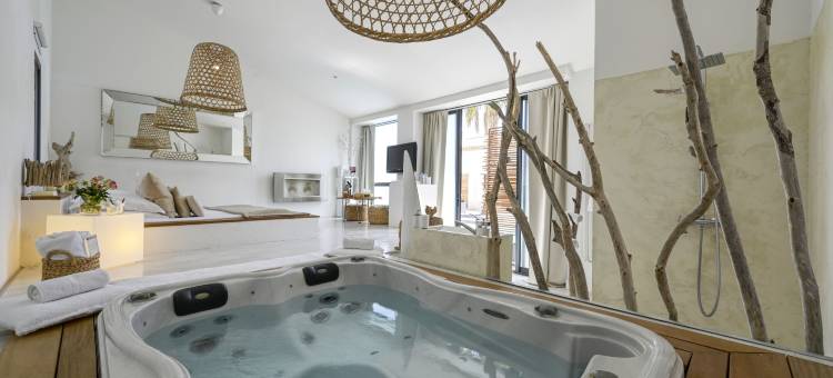 Mas Sainte Marie - 私人浴缸套房(Mas Sainte Marie - Private Hot Tub Suites)图片